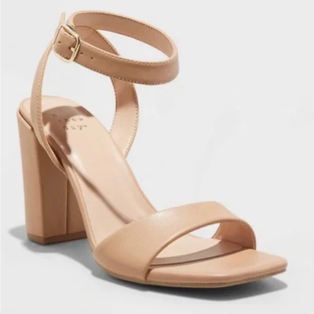 A New Day Tan Heels